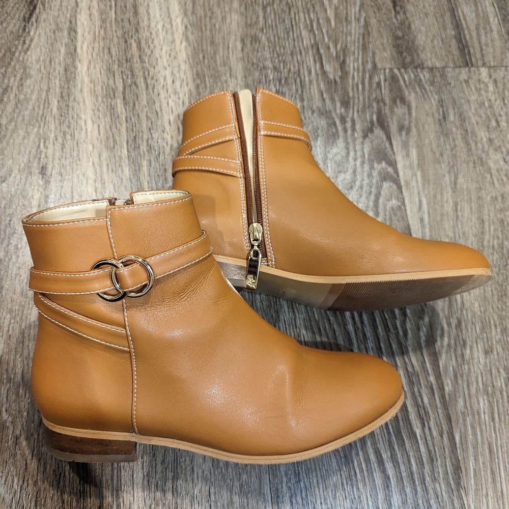 Vegan ankle boots Minuit sur Terre